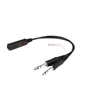 Helicopter Headset Adapter Factory - OEM/ODM Cable & Plug Converter