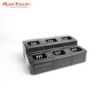 6-Way Charger Factory - OEM/ODM for Sepura STP8000/9000