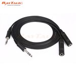 GA Headset Cable Factory - OEM/ODM Extension for Dual Plug