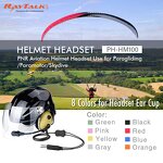 Aviation Helmet Headset Factory - OEM/ODM for Paramotor Use