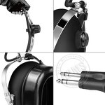 Aviation Pilot Headset Manufacturer - OEM/ODM Noise Cancelling with Boom Mic