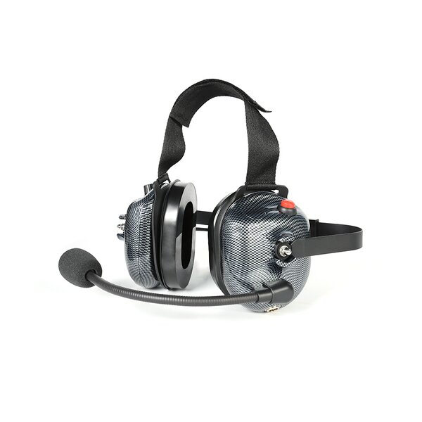 Carbon Fiber Racing Headset Manufacturer - Custom Boom Mic & OEM