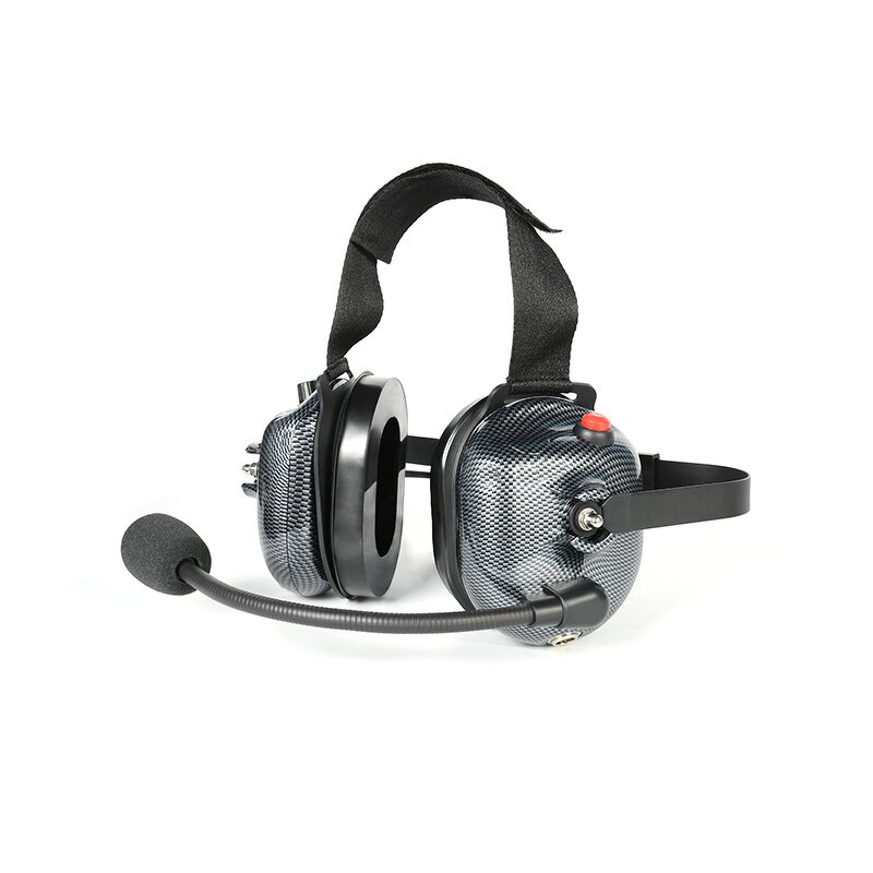 Carbon Fiber Racing Headset Manufacturer - Custom Boom Mic & OEM