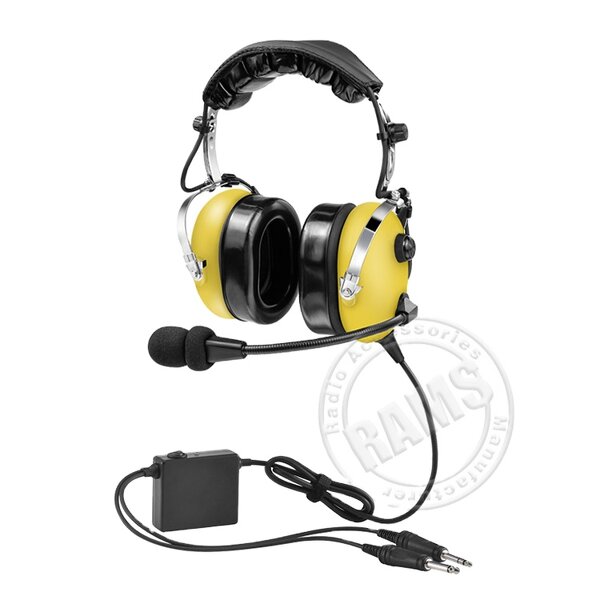 ANR Aviation Headset Manufacturer - OEM/ODM Active Noise Cancelling
