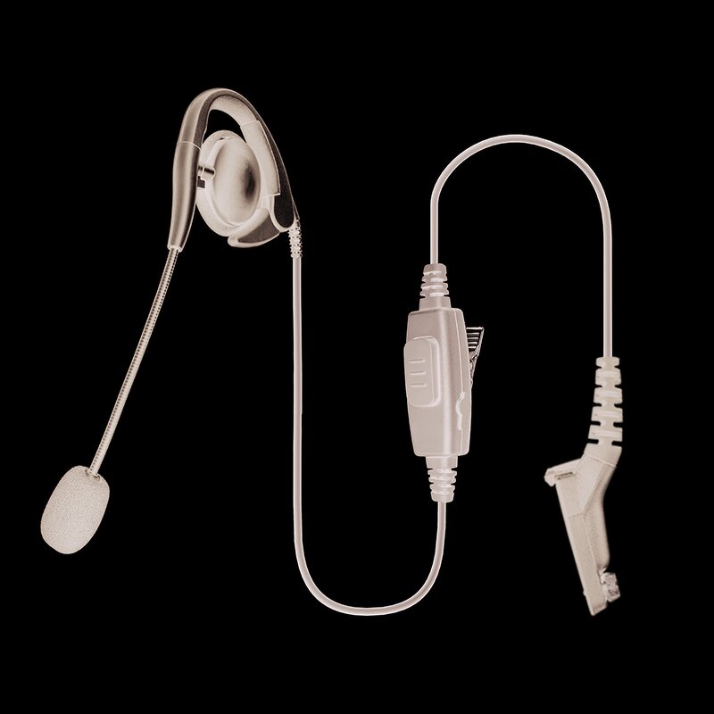 G-Shape Earhook Earpiece Factory - OEM/ODM for Motorola Radio