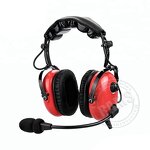 Helicopter Headset Manufacturer - OEM/ODM Dynamic Mic with Soft Earpad