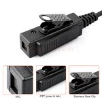 Clear Tube Earpiece Manufacturer - OEM/ODM for Surveillance & Two-Way Radio