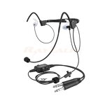 In-Ear Aviation Headset Factory - OEM/ODM 3.5mm with Mic