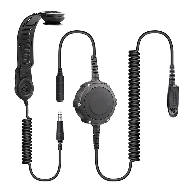 Tactical Helmet Headset Factory - OEM/ODM for Motorola GP328