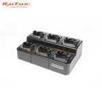 6-Way Charger Factory - OEM/ODM for Sepura STP8000/9000