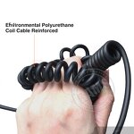 Shoulder Speaker Microphone Factory - OEM/ODM Custom Logo for Icom