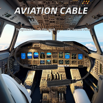 Aircraft Audio Cable Manufacturer - OEM/ODM 3.5mm for Smartphone