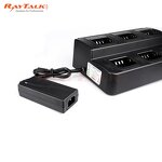 Dual-row Charger Factory - OEM/ODM 6-Way for Kenwood NX Series