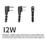 Shoulder Speaker Microphone Factory - OEM/ODM Custom Logo for Icom