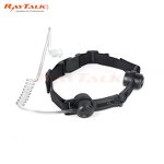 Magnetic Throat Microphone Factory - OEM/ODM for Walkie-Talkie