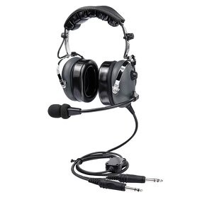 Aviation Pilot Headset Manufacturer - OEM/ODM Noise Cancelling with Boom Mic