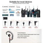 Walkie Talkie Earpiece Factory - OEM/ODM with Mic & PTT for Nokia