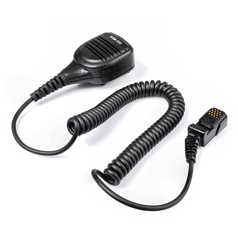 Shoulder Speaker Microphone Manufacturer - OEM/ODM Compact for Two-Way Radio