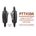 G-Shape Earhook Earpiece Factory - OEM/ODM for Motorola Radio