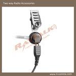 Clear Tube Earpiece Factory - OEM/ODM for Nokia THR880i with PTT