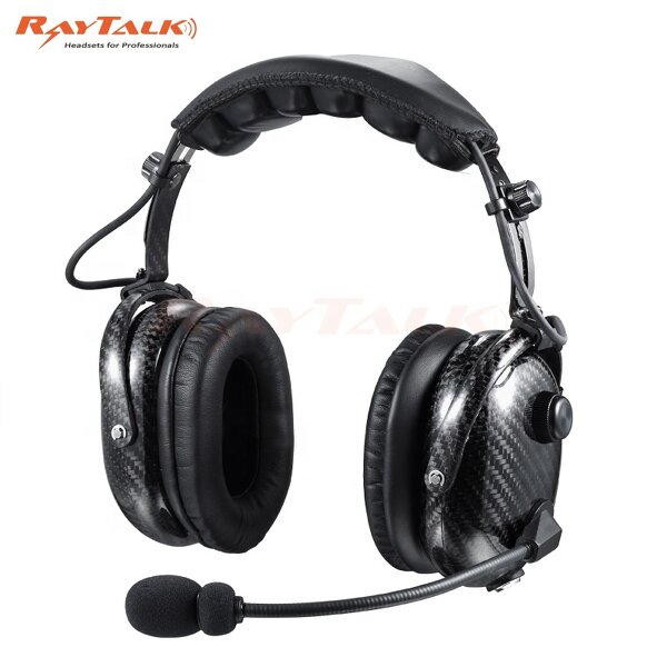 Carbon Fiber Noise Cancelling Headset Factory - Over-the-Head OEM Manufacturer