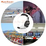 Carbon Fiber Noise Cancelling Headset Factory - Over-the-Head OEM Manufacturer