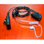 Clear Tube Earpiece Factory - OEM/ODM for Nokia THR880i with PTT