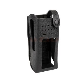 Walkie Talkie Display Case Manufacturer - OEM/ODM Leather for Motorola DMR
