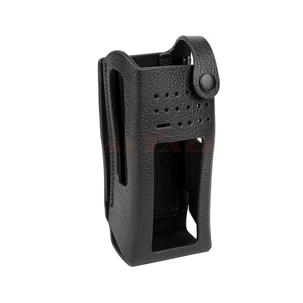 Walkie Talkie Display Case Manufacturer - OEM/ODM Leather for Motorola DMR