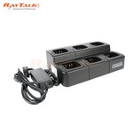 Dual-row Charger Factory - OEM/ODM 6-Way for Kenwood NX Series