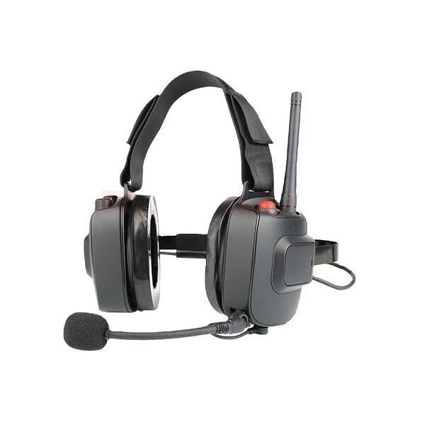 Radio Accessories Headset Factory - OEM Noise Cancelling with Mic