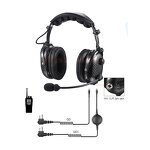 Wired Radio Headset Factory - OEM/ODM 3.5mm Interface & Noise Cancelling