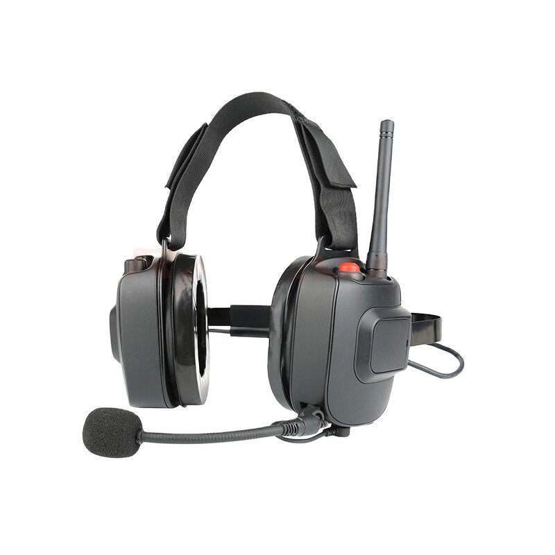 Heavy Duty Over-Ear Headset Factory - OEM/ODM Two-Way Radio Adapter