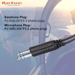 Aviation Headset Factory - OEM/ODM Similar to David Clark