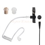 Security Earpiece Manufacturer - OEM/ODM Clear Tube for Surveillance