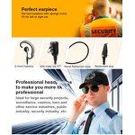 Walkie Talkie Earpiece Factory - OEM/ODM with Mic & PTT for Nokia