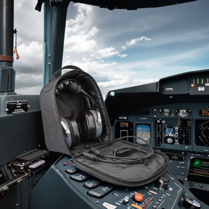 Pilot Headset Bag Factory - OEM/ODM Waterproof & Durable