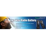 Lithium Battery Pack Factory - OEM/ODM for Motorola Two-Way Radio