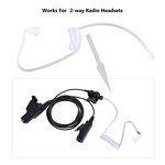 Walkie Talkie Air Tube Factory - OEM/ODM Replacement Earpiece Accessories