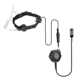Magnetic Throat Microphone Factory - OEM/ODM for Walkie-Talkie