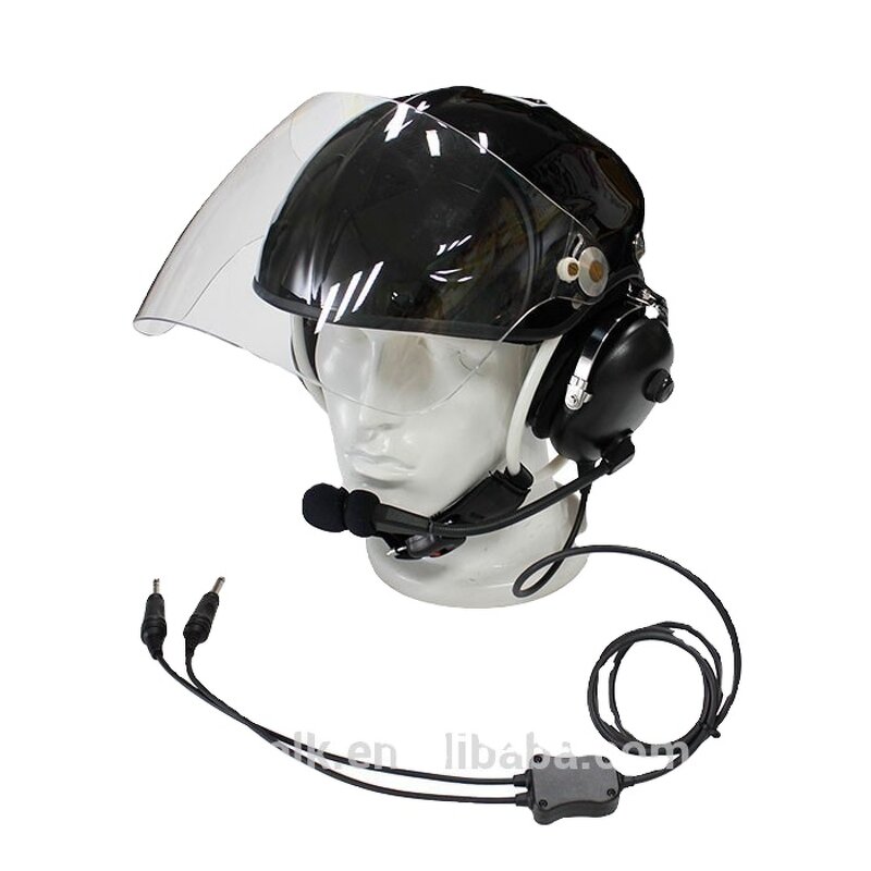 Aviation Helmet Headset Factory - OEM/ODM for Paramotor Use