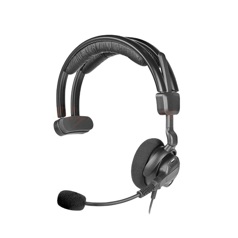 Over-Ear Headset Factory - OEM/ODM with Noise Cancelling Boom Mic