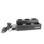 Universal Rapid Charger Manufacturer - OEM/ODM 6-Way for Walkie Talkie
