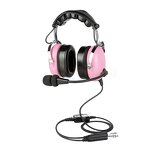 Passive Aviation Headset Manufacturer - OEM/ODM Twin Plugs GA Connector