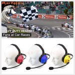 Waterproof Racing Headsets Manufacturer - OEM Noise Cancelling for Intercom