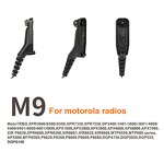 G-Shape Earhook Earpiece Factory - OEM/ODM for Motorola Radio