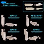 Walkie Talkie Headset Adapter Factory - OEM/ODM for Motorola to Hirose