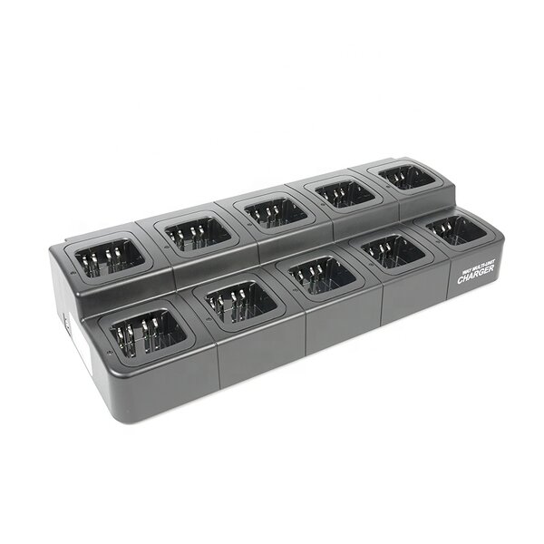 10 Bank Charger Factory - OEM/ODM Multi-Slot for Radio Batteries