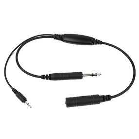 Aircraft Audio Cable Manufacturer - OEM/ODM 3.5mm for Smartphone