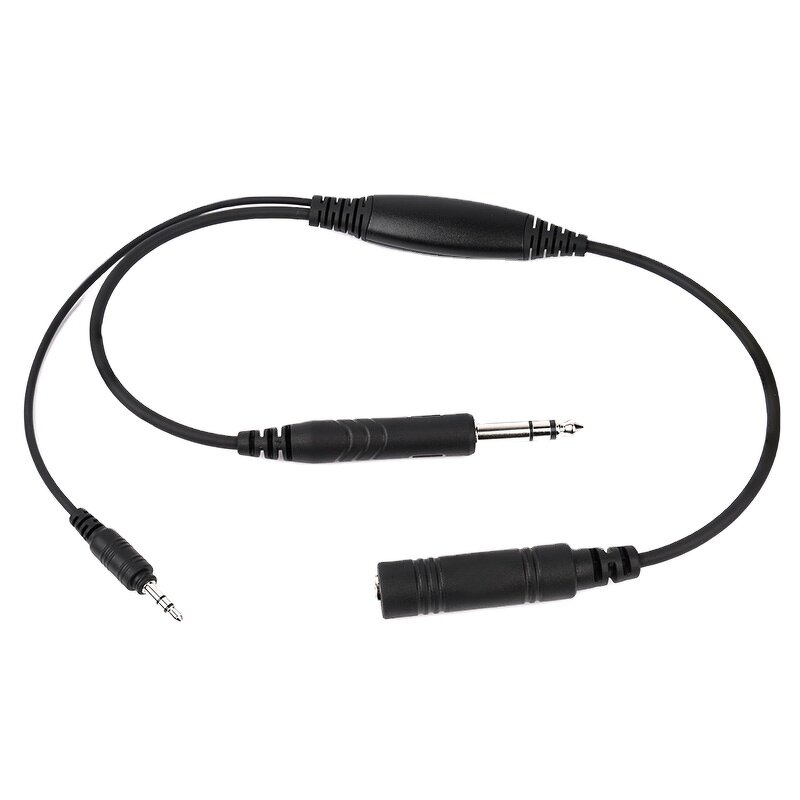 Aircraft Audio Cable Manufacturer - OEM/ODM 3.5mm for Smartphone